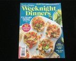 Taste of Home Magazine Weeknight Dinners: 142 Suppertime Solutions - $12.00