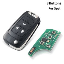 KEYYOU 2/3/4/5 Buttons Car Remote Key DIY for OPEL/VAUXHALL Astra J Cors... - £60.98 GBP