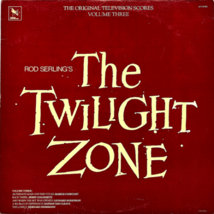 Twilight Zone Vol. 3 - Soundtrack/Score Vinyl LP  - £21.08 GBP