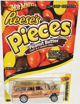 &#39;64 Chevy Nova Gasser Custom Hot Wheels Reese&#39;s Pieces Peanut Butter Series w/RR - £75.33 GBP
