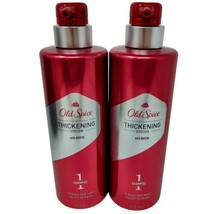 2 Old Spice Hair Thickening Shampoo for Men Step 1 Infused with Biotin 17.9 oz - £20.32 GBP