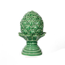 A&amp;B Home Green Blooming Artichoke Accent D6X9.5&quot; - £44.94 GBP