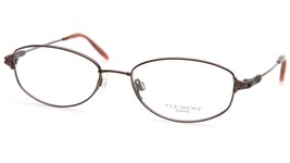 New Flexon Cafe 669 Brown Eyeglasses Glasses Frame 52-17-135 B33mm - £35.24 GBP