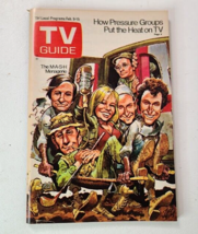 TV Guide MASH 1974 Feb 9-15 NYC Metro EX+ - £15.53 GBP