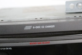 2004-2006 SUBARU FORESTER 6 DISC CD CHANGER RADIO J8496 image 4