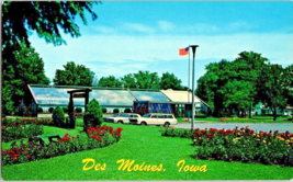 Postcard Iowa Des Moines Water Works Park Botanical Gardens 5.5 x 3.5 Inches - £3.95 GBP