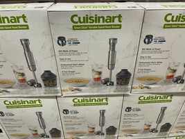 Cuisinart HB-900PC Smart Stick Variable Speed Immers Hand Blender w/ Storage Bag - £62.63 GBP