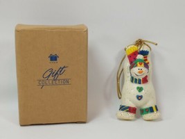 Vintage Avon Holiday Package Topper Snowman 1998 New  - $9.99