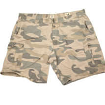 Red Head Brand Co Cargo Shorts Mens Size 44 Camouflage Hiking Outdoor Gorpcore - £15.72 GBP