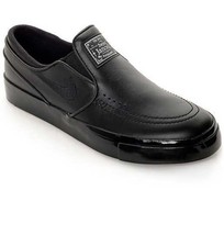 MEN&#39;S 6 NIKE ZOOM JANOSKI SLIP ON ELITE CPSL BLACK SKATE SHOES - $41.25