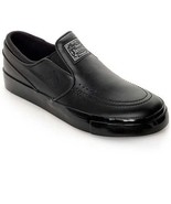 MEN'S 6 NIKE ZOOM JANOSKI SLIP ON ELITE CPSL BLACK SKATE SHOES - $41.25