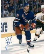 Daniel Goneau Signed Autographed Glossy 8x10 Photo - New York Rangers - $20.50 CAD