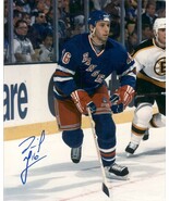 Daniel Goneau Signed Autographed Glossy 8x10 Photo - New York Rangers - £11.75 GBP