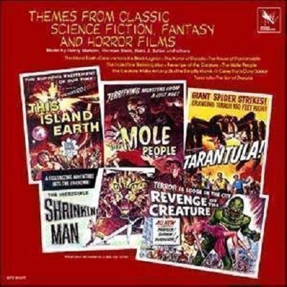 Primary image for Themes from Classic Sci-Fi, Fantasy and Horror Films - Soundtrack/Score Vinyl LP