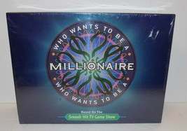 NEW Who Wants to be a Millionaire by Pressman Game Show Sealed 2000 - $24.48