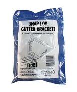 AMERIMAX HOME PRODUCTS 25024 Snap Lok Bracket, 5&quot; - $41.81 CAD