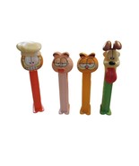 PEZ Dispensers Set Of 4 Garfield 1990&#39;s - $470.41 MXN