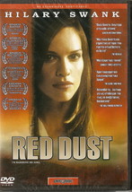 Red Dust Hilary Swank Chiwetel Ejiofor Jamie Bartlett Ian Roberts R2 Dvd Sealed - £9.58 GBP