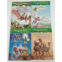 Lot of 4 Magic Tree House Paperback Books By Mary Pope Osborne - £7.59 GBP