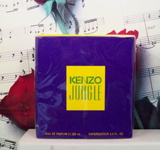 Kenzo Jungle Elephant EDP Spray 3.4 FL. OZ. NWB. Vintage From 90's - $359.99