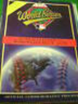 1992 World Series Official Commemorative Progrm-TORONTO...SALE...FREE Postage - £12.51 GBP