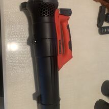 LEAPFUL LEAF BLOWER 21V CORDLESS ELECTRIC BLOWER LP69 - Red - Tool Only - $38.22