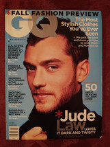 GQ Magazine July 2002 Jude Law Christina Ricci Richard Russo Galapagos Islands - £12.91 GBP