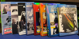 The Fast and the Furious 1-8 Blu-ray Collection w/ Season 6 Steelbook - - £26.99 GBP