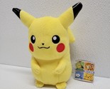 Pokemon Pikachu Plush Diamond &amp; Pearl Pikachu The Movie New BANPRESTO Japan - $29.60
