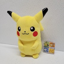 Pokemon Pikachu Plush Diamond &amp; Pearl Pikachu The Movie New BANPRESTO Japan - $29.60