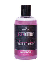 Sensuva Big Flirt Pheromone Bubble Bath - 8 oz Sweet Secrets - £14.76 GBP