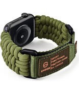 Rugged Apple Watch Band Ultra 49Mm 45Mm 44Mm 42Mm Survival Paracord Nylo... - $33.85+