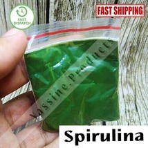 Natural Spirulina Spiruline Powder Green Moroccan Organic Pure 9G سبيرولينا - £11.86 GBP