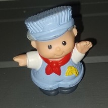 Vintage Fisher Price Little People Circus Train  Replacement Train Conductor - $7.25
