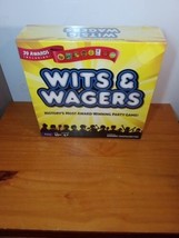 Brand New WITS &amp; WAGERS Complete Game North Star Games Family Fun Ages 1... - £20.89 GBP