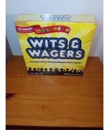 Brand New WITS &amp; WAGERS Complete Game North Star Games Family Fun Ages 1... - £20.95 GBP