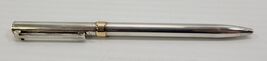 *C18) Tiffany &amp; Co. Sterling Silver 925 T Clip Executive Pen with 14K Go... - $123.74