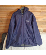 KSU Kansas State Wildcats Hooded coat Mens XL Purple Full Zip Pockets Em... - $29.12 CAD