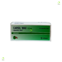 3 PACK  Carsil MAX 110mg Silymarin Natural Detox and Liver Protection 30... - £46.58 GBP
