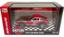 2023 AutoWorld X-Traction 1973 DATSUN FAIRLADY 240Z Super Samuri Nissan Slot Car - £31.35 GBP