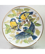 Tirschenreuth Blue Titmouse Ursula Band Collector Plate The Songbirds of... - €8,52 EUR