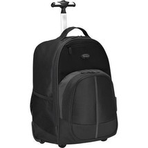 Targus TSB750US 16&quot; Compact Rolling Backpack - £97.21 GBP