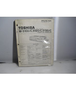 Toshiba M-5100/C  5120/C  5130/ C  Original Manuals - $4.94