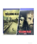 The Walking Dead poster picture photo double sided 16X12 Rick Grimes Gov... - £11.72 GBP