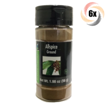 6x Shakers Encore Allspice Ground Seasoning | 1.98oz | Fast Shipping! - £20.49 GBP