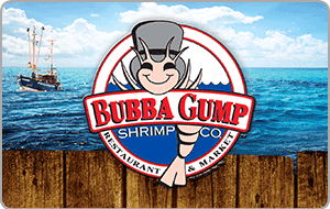 Bubba Gump - $10.00+