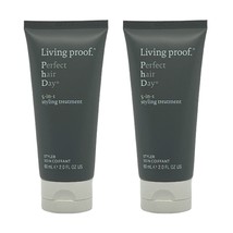 Living Proof Perfect Hair Day (Phd) 5-in-1 Styling Treatment 2 Oz (Pack of 2) - £15.27 GBP