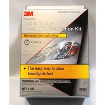 3M Quick and Easy Headlight Restoration Kit, 39193 - $10.30