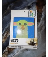 Star Wars The Mandalorian 5pk Anti-Slip Tub Treads For Bathtub NEW - €11,76 EUR