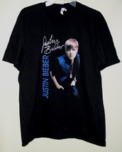 Justin Bieber Concert Tour Shirt Vintage 2010 My World 2.0 Alternate Des... - £86.72 GBP